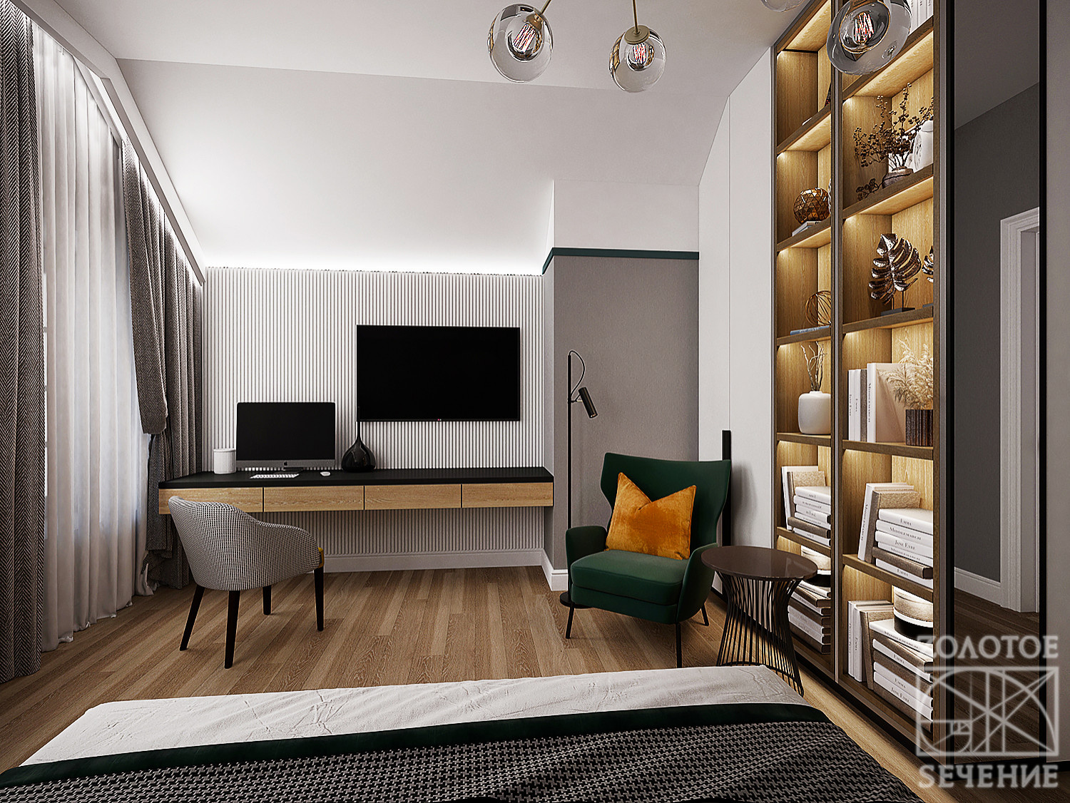 Дизайн комнат для подростка