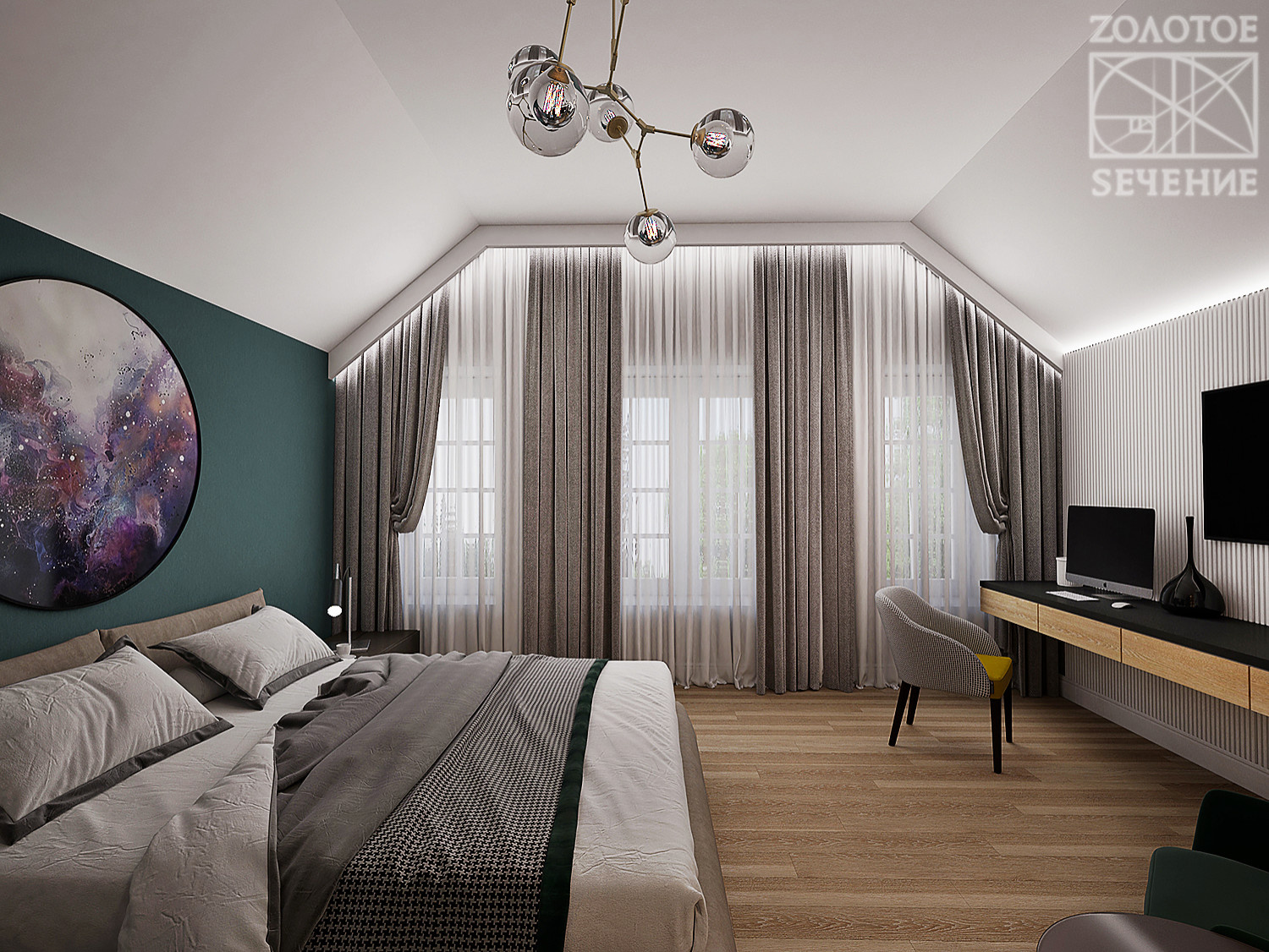 Дизайн комнат для подростка