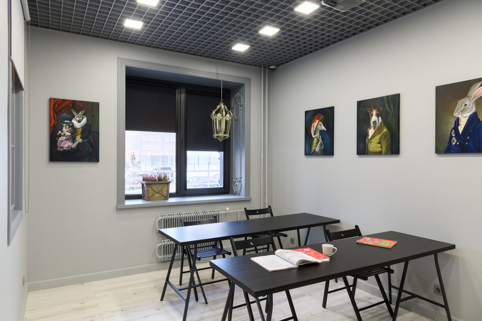 Обложка проекта: Hogwards school, частная школа английского языка