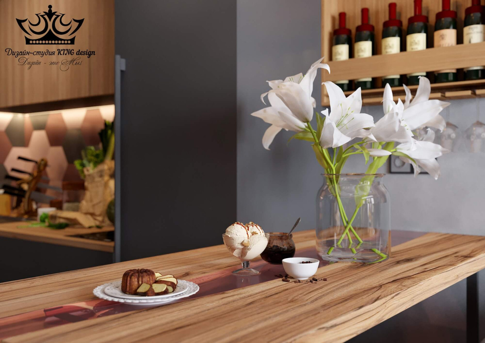 Маленькая студия с нестандартной планировкой