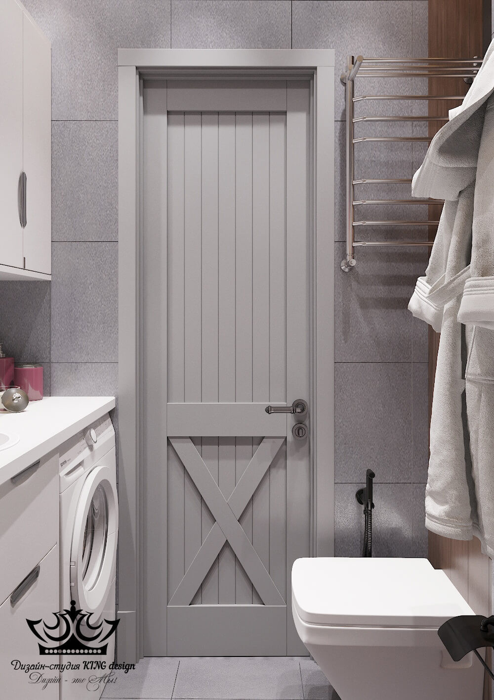 Маленькая студия с нестандартной планировкой