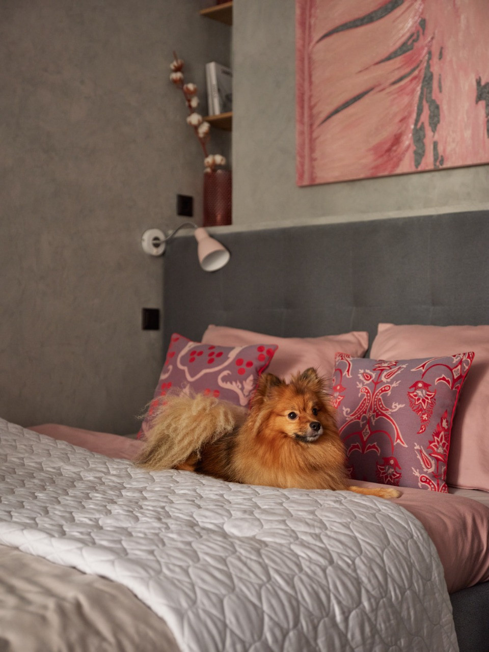 Маленькая студия с нестандартной планировкой