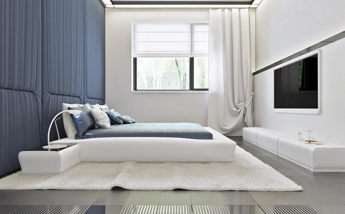 Одноэтажный дом с тремя спальнями по проекту Z273