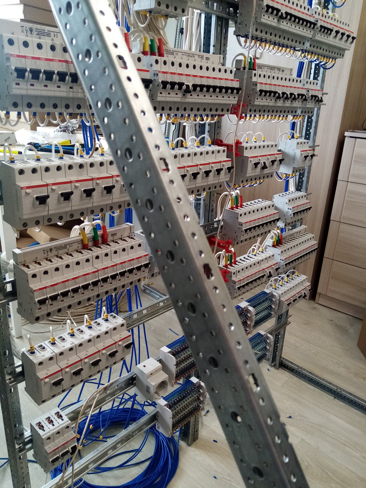 Сборка Щита В загородную резиденцию в "морских песках"