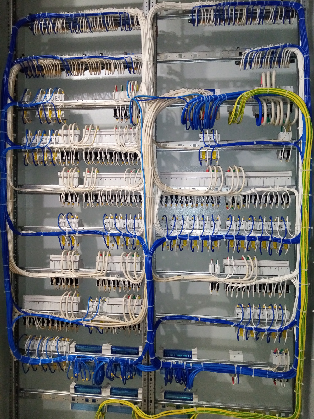 Обложка проекта: Сборка Щита В загородную резиденцию в "морских песках"