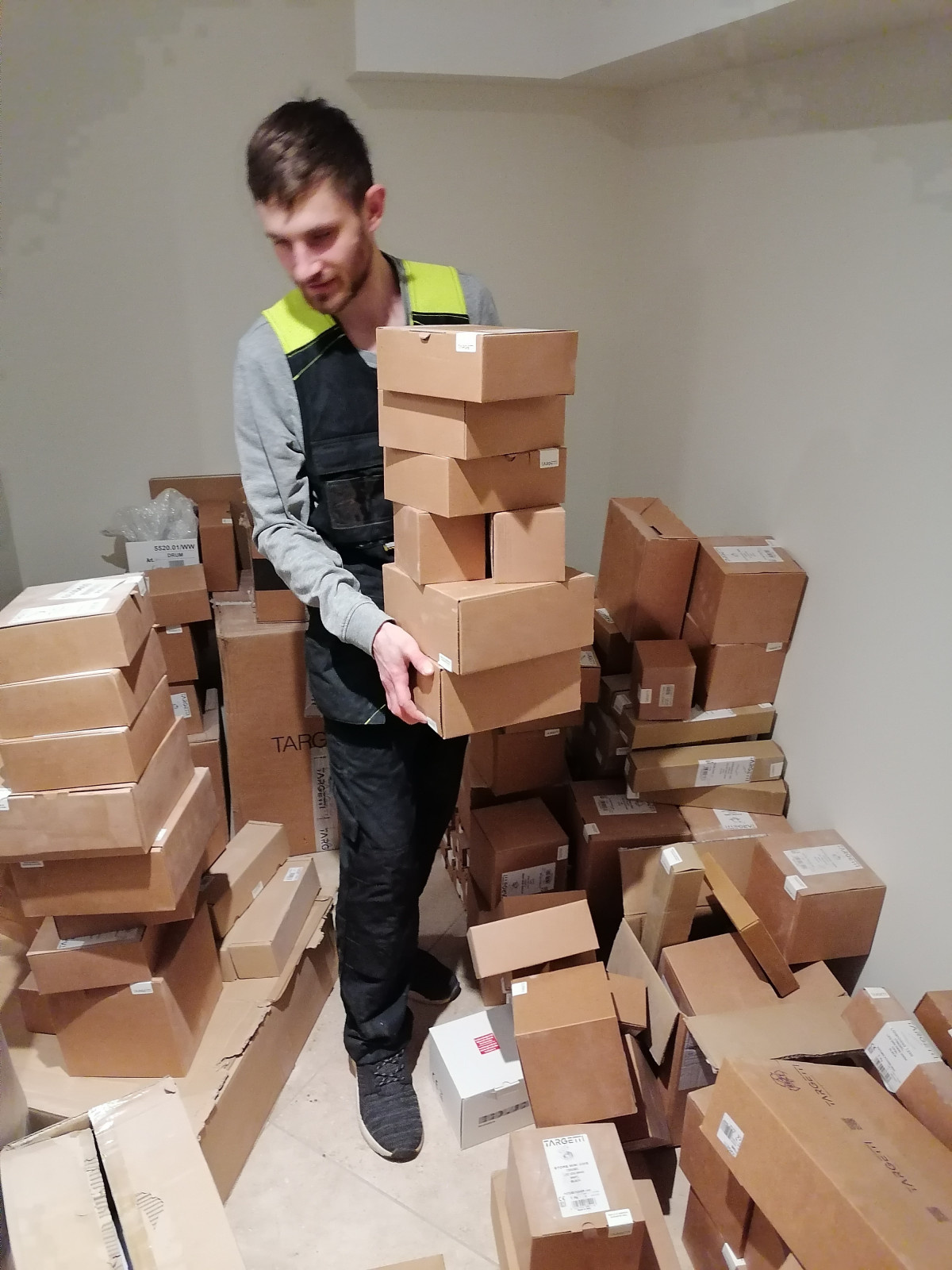 Наши мастера за работой