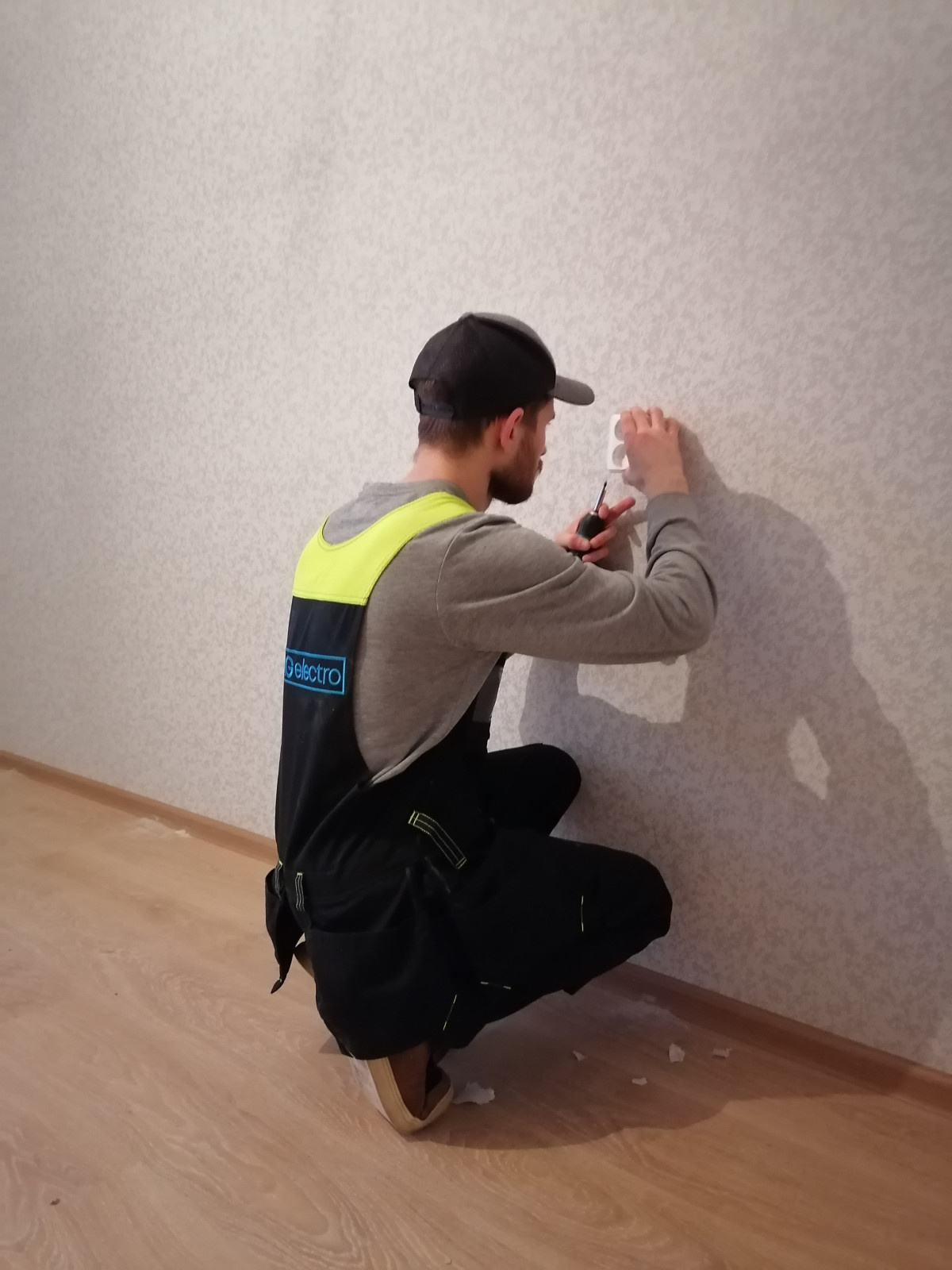 Наши мастера за работой