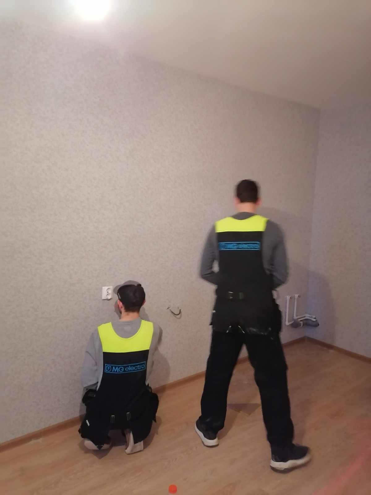 Наши мастера за работой