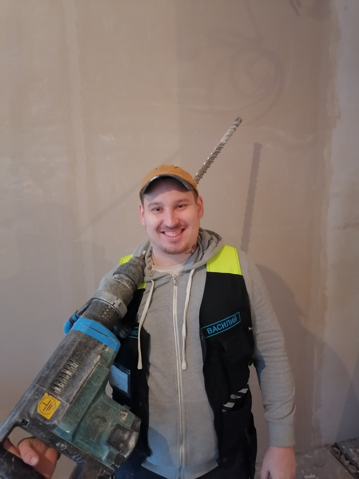 Наши мастера за работой