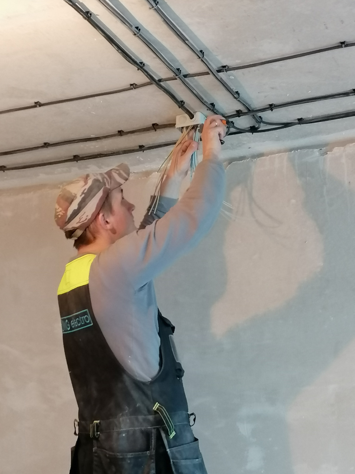 Наши мастера за работой