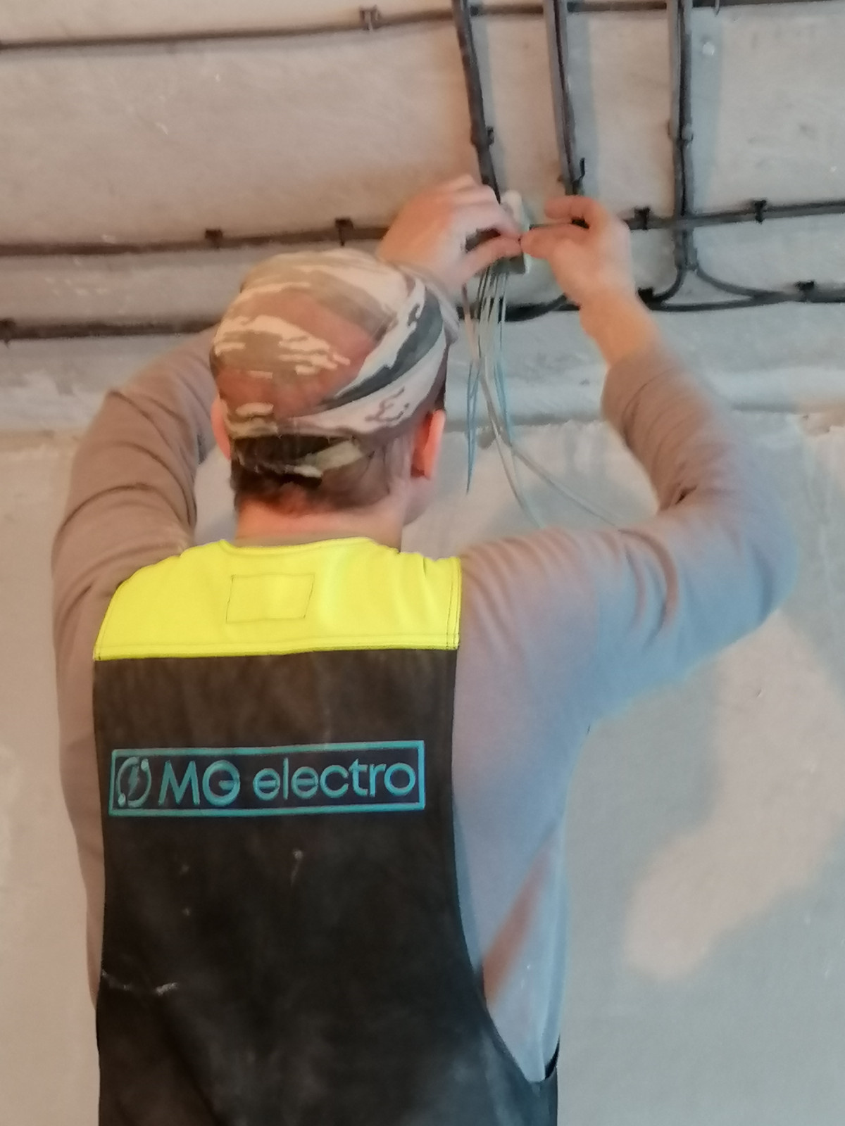 Наши мастера за работой