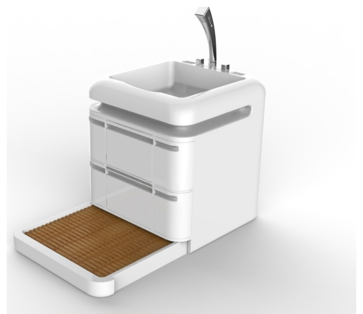 Унитаз раковина душ в одном устройстве