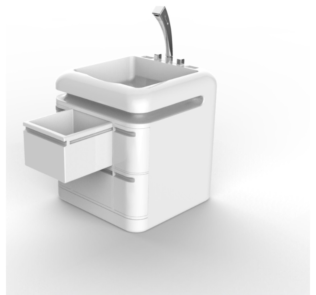 Обложка проекта: Унитаз раковина душ в одном устройстве