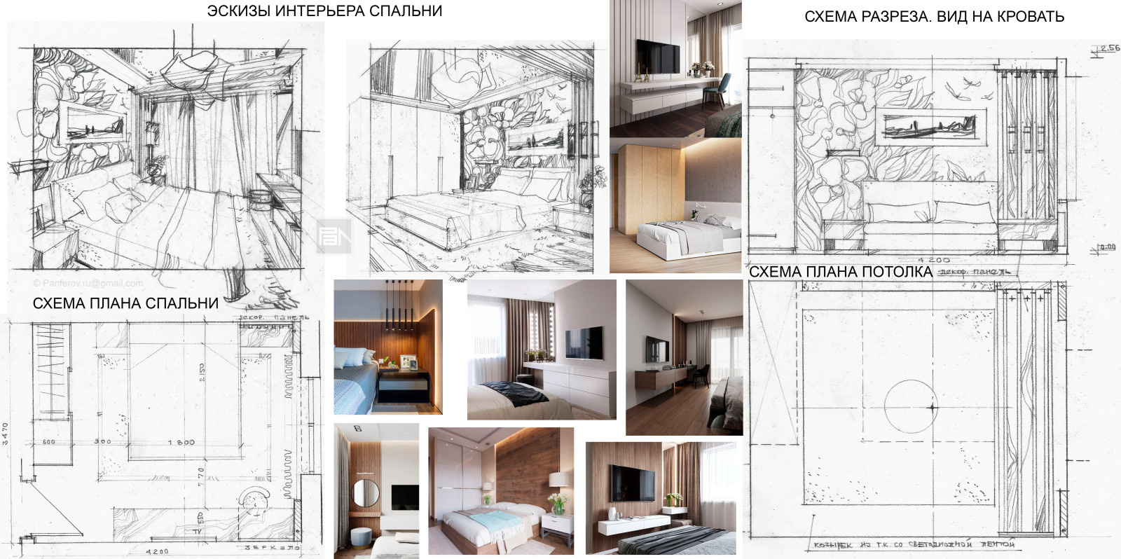 Дизайн-проект квартиры в ЖК "Позитив"