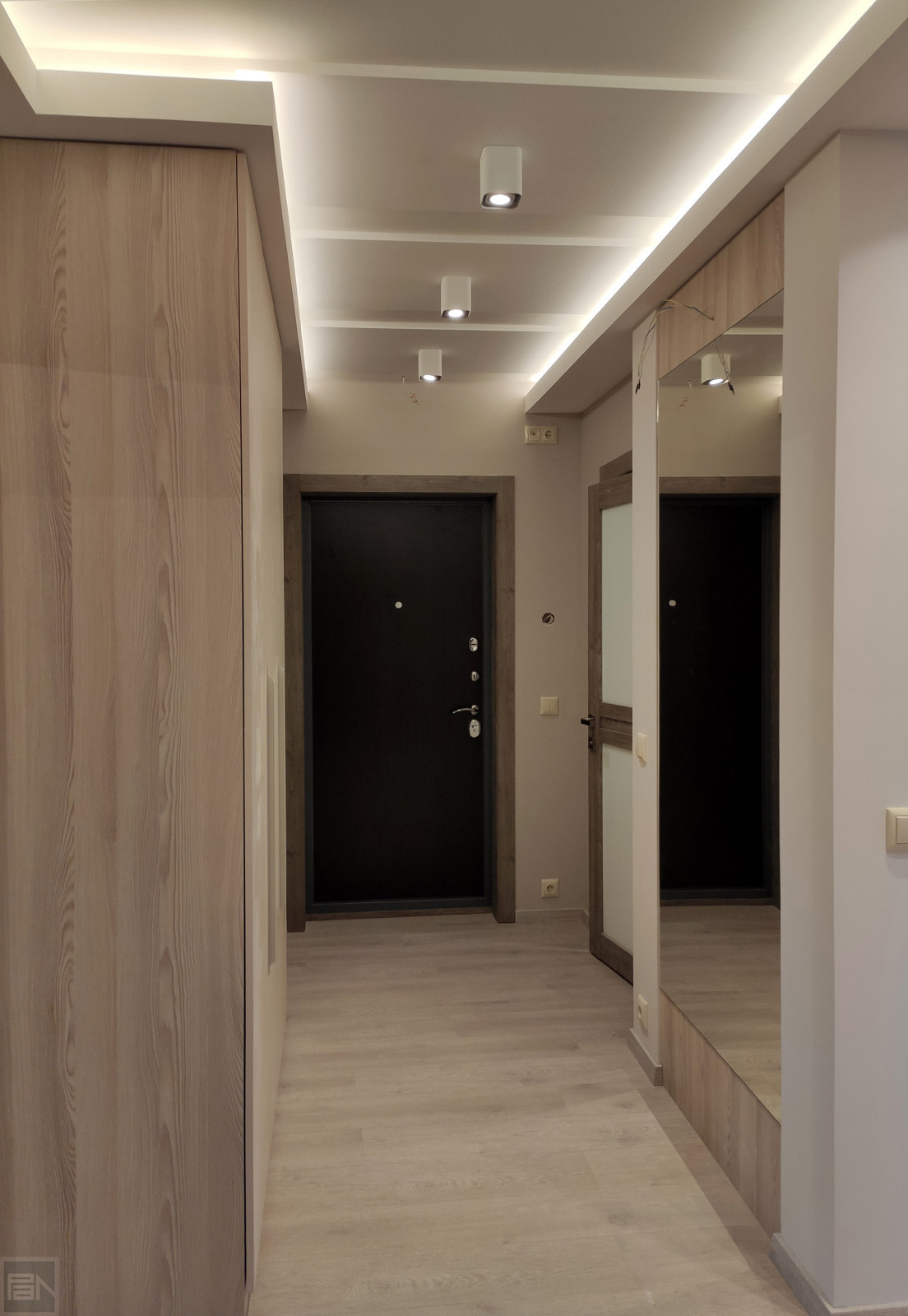 Дизайн-проект квартиры в ЖК "Позитив"