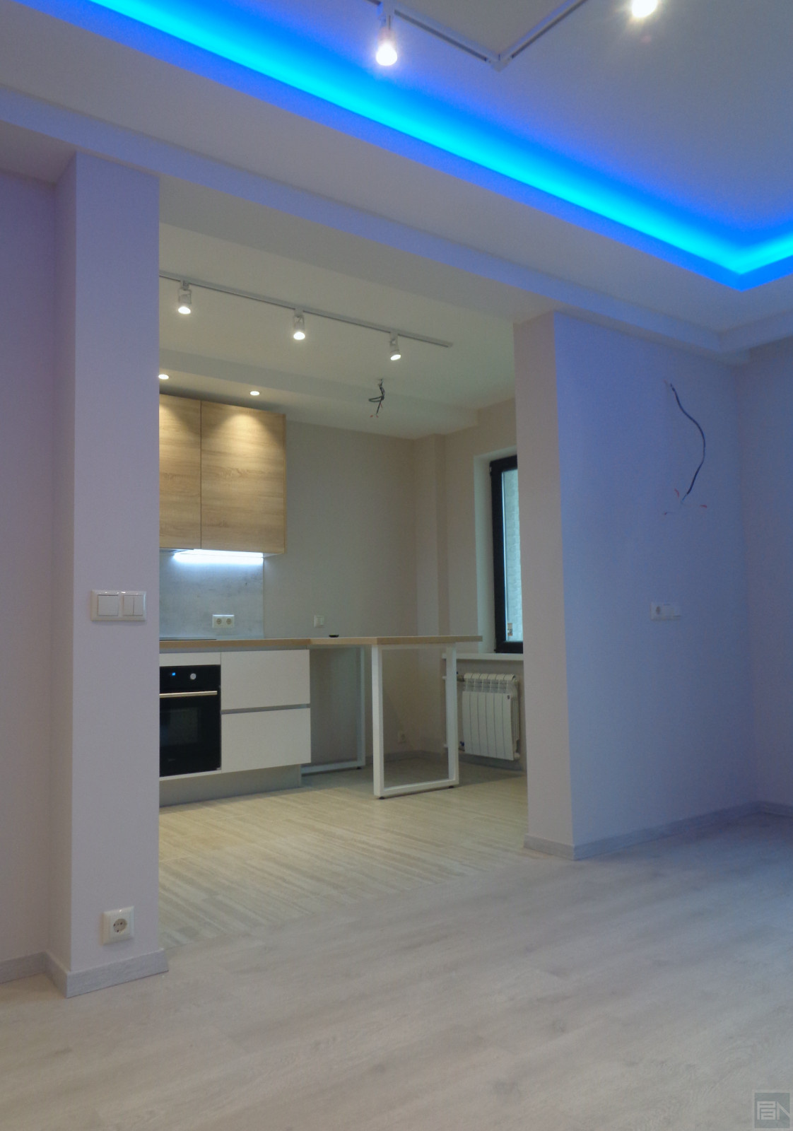 Дизайн-проект квартиры в ЖК "Позитив"