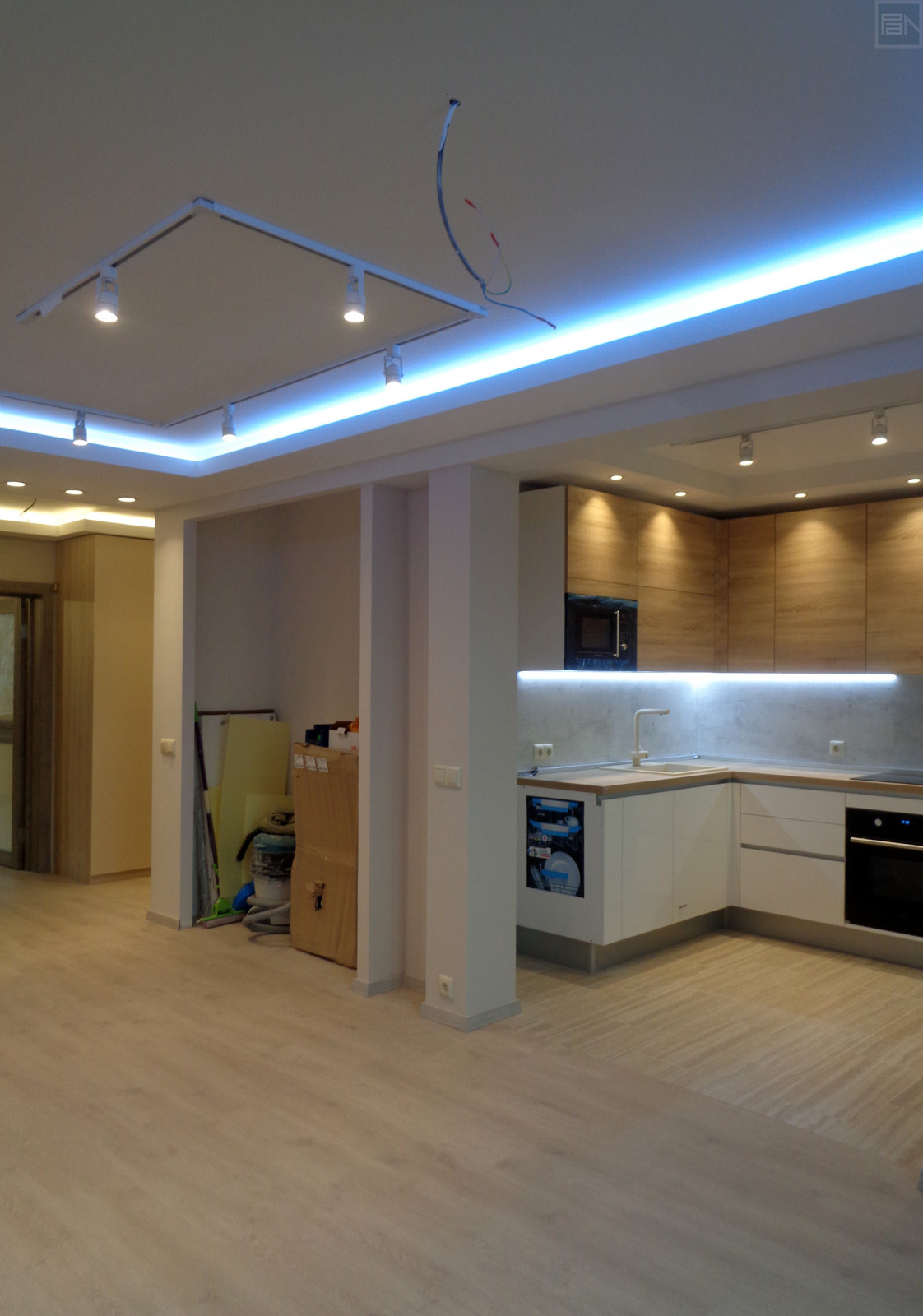 Дизайн-проект квартиры в ЖК "Позитив"