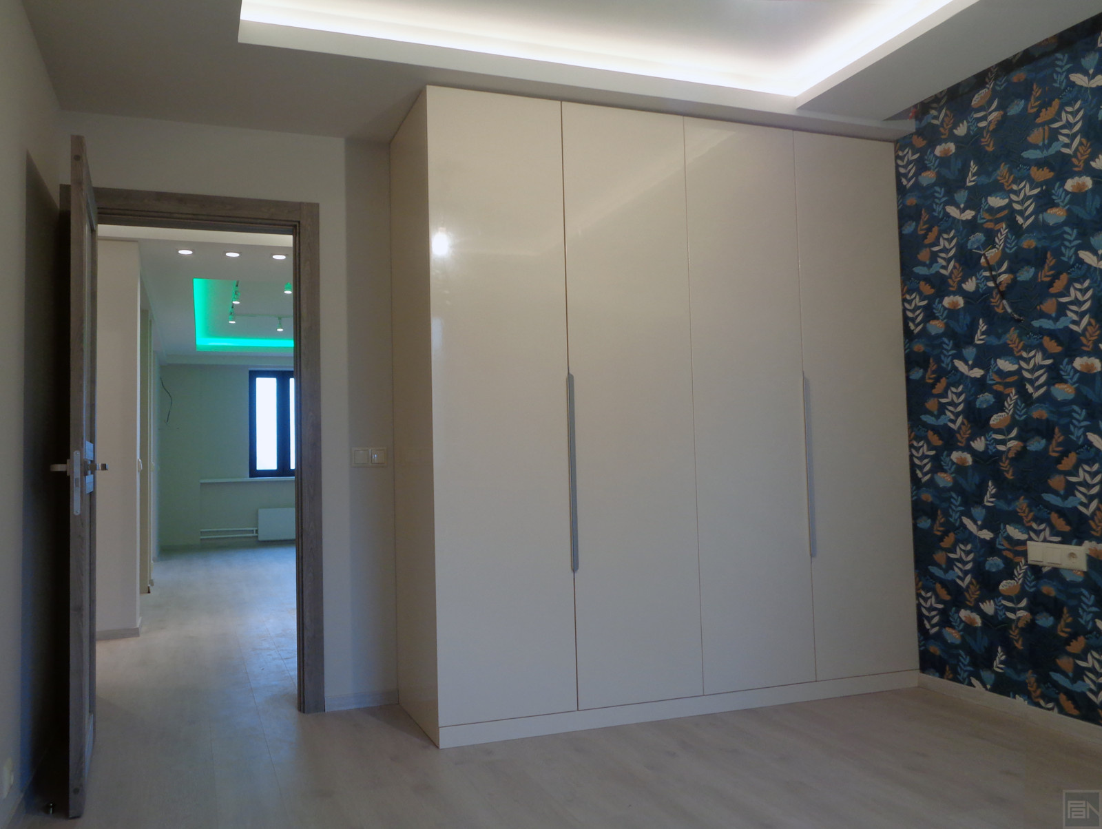 Дизайн-проект квартиры в ЖК "Позитив"