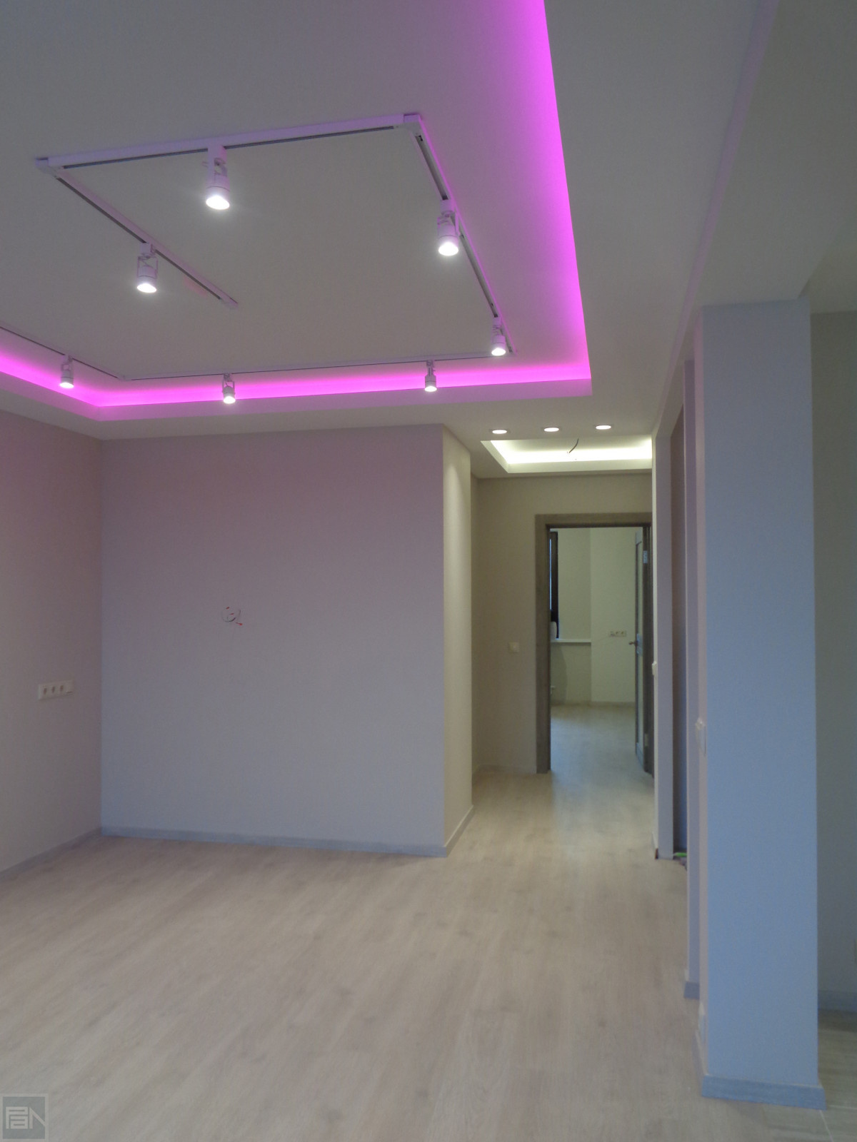 Дизайн-проект квартиры в ЖК "Позитив"