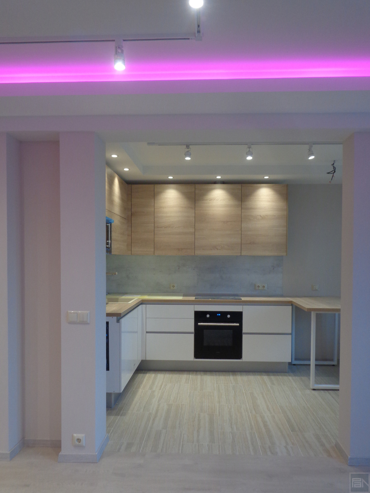 Дизайн-проект квартиры в ЖК "Позитив"