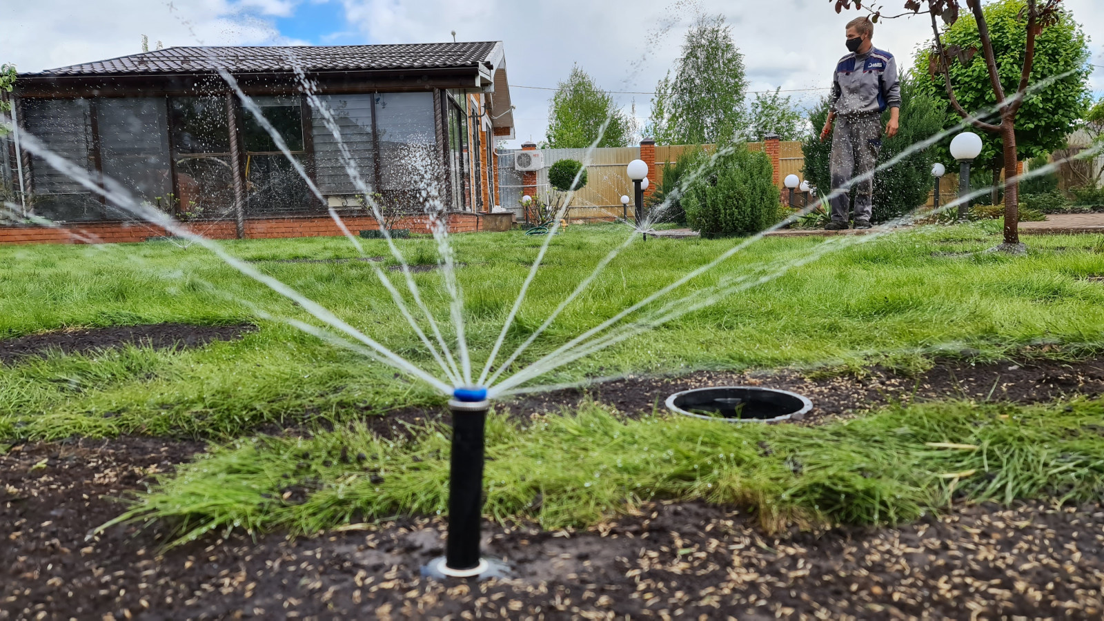 Автоматический полив