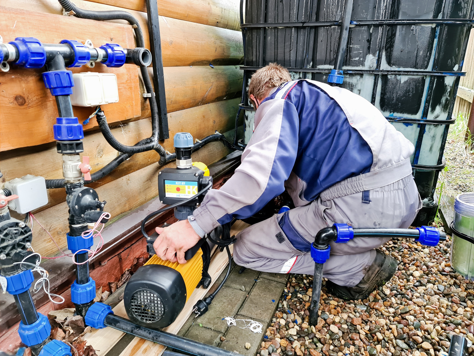 Автоматический полив