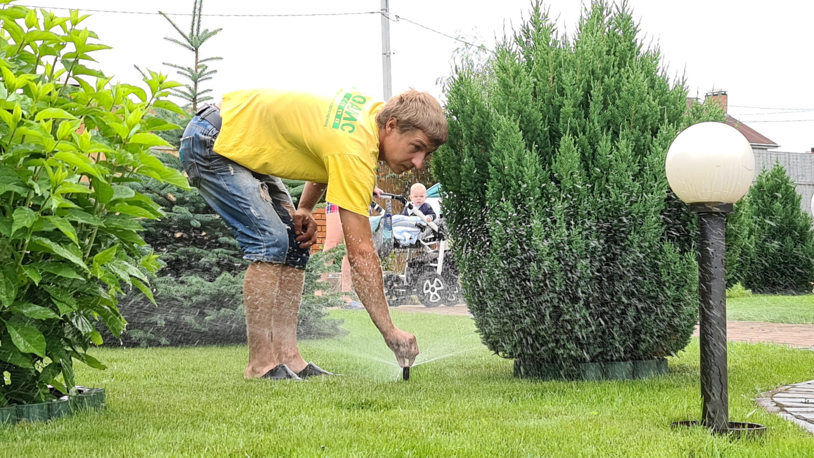 Автоматический полив