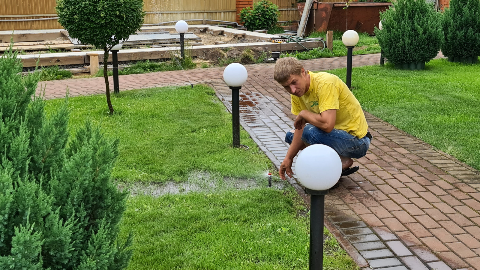 Автоматический полив