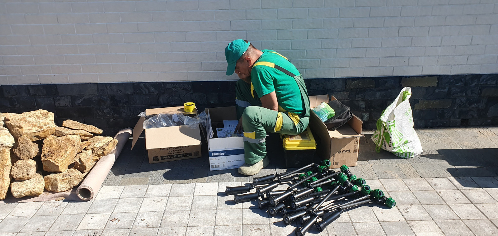 Автоматический полив