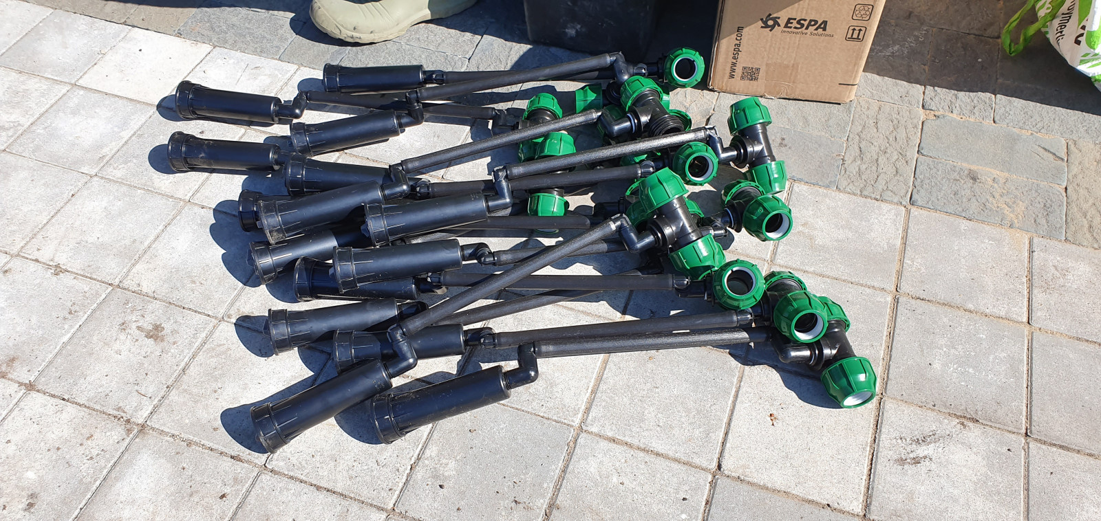 Автоматический полив