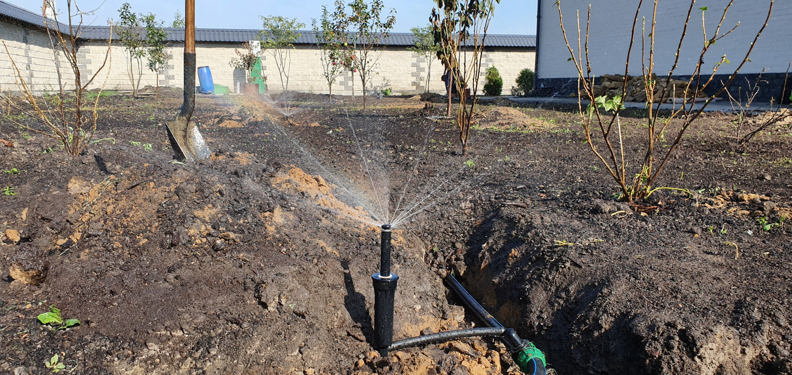 Автоматический полив