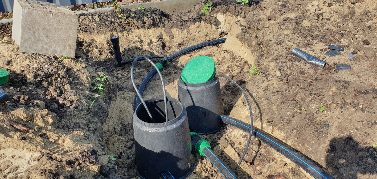 Автоматический полив