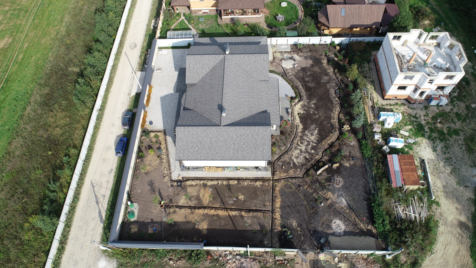 Автоматический полив