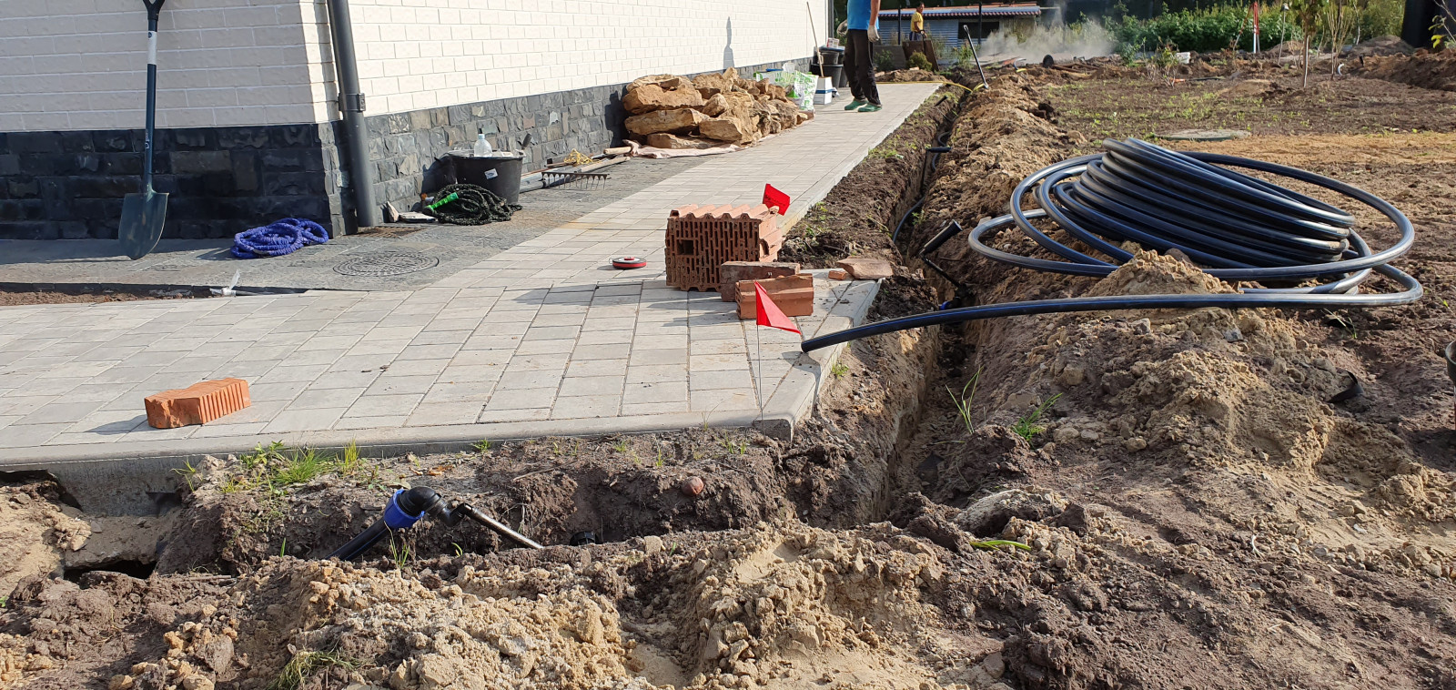 Автоматический полив