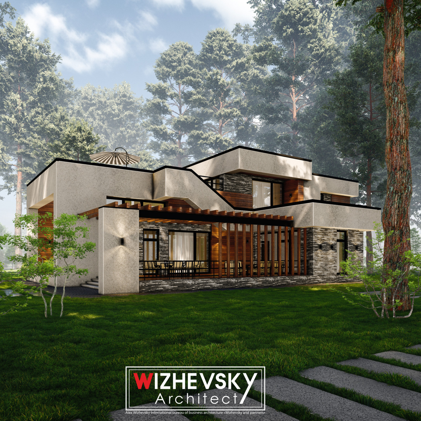 MODERN HOUSE