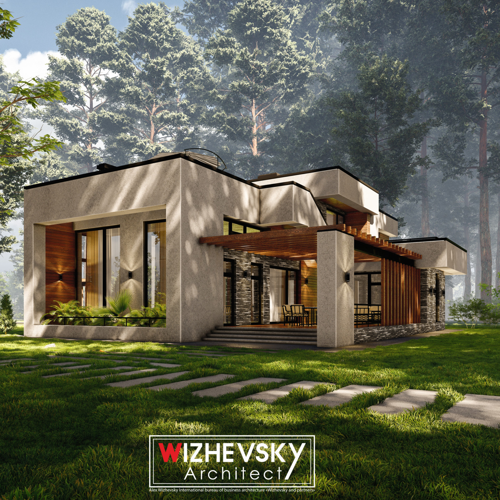 Обложка проекта: MODERN HOUSE
