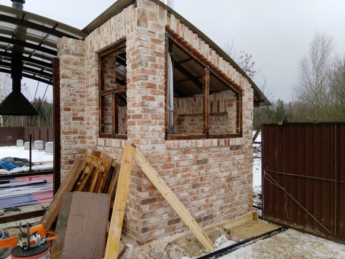 Лофт в беседке