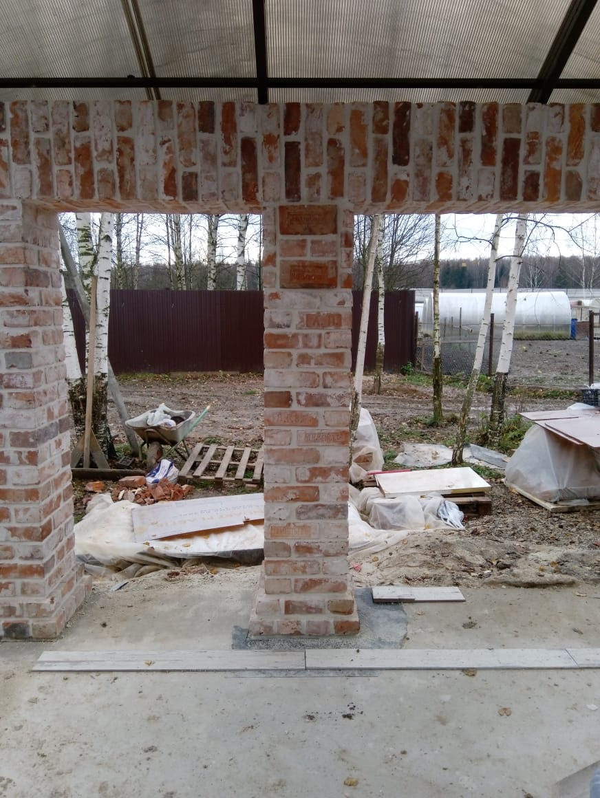 Лофт в беседке