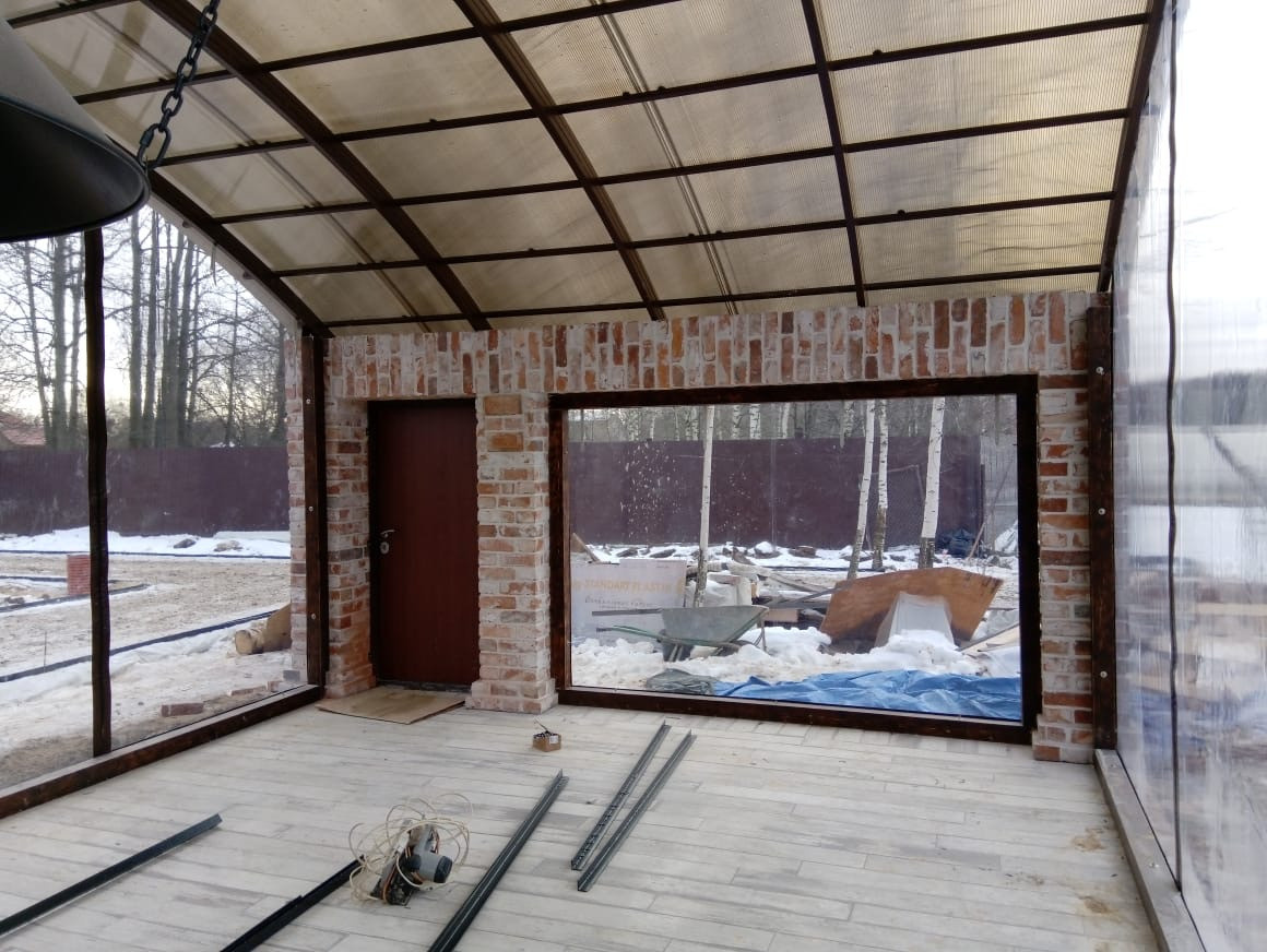 Лофт в беседке