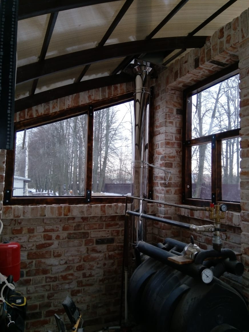 Лофт в беседке