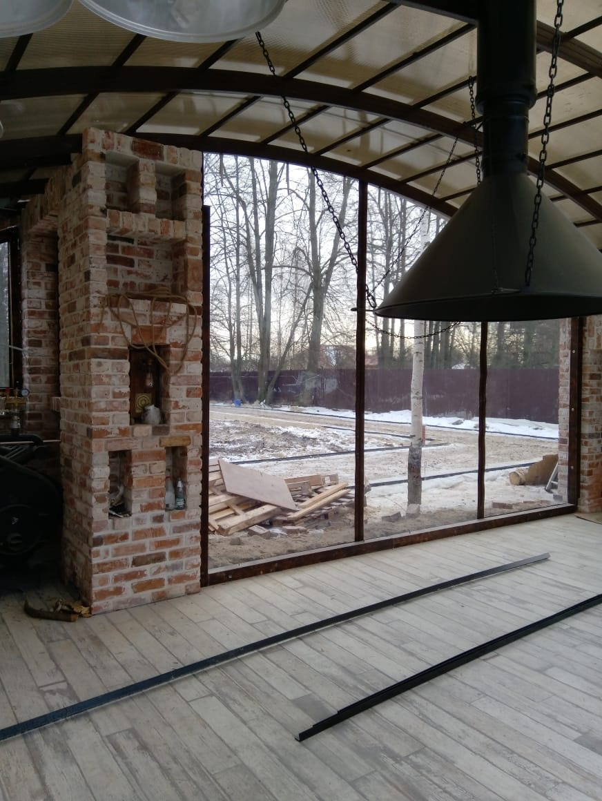 Лофт в беседке