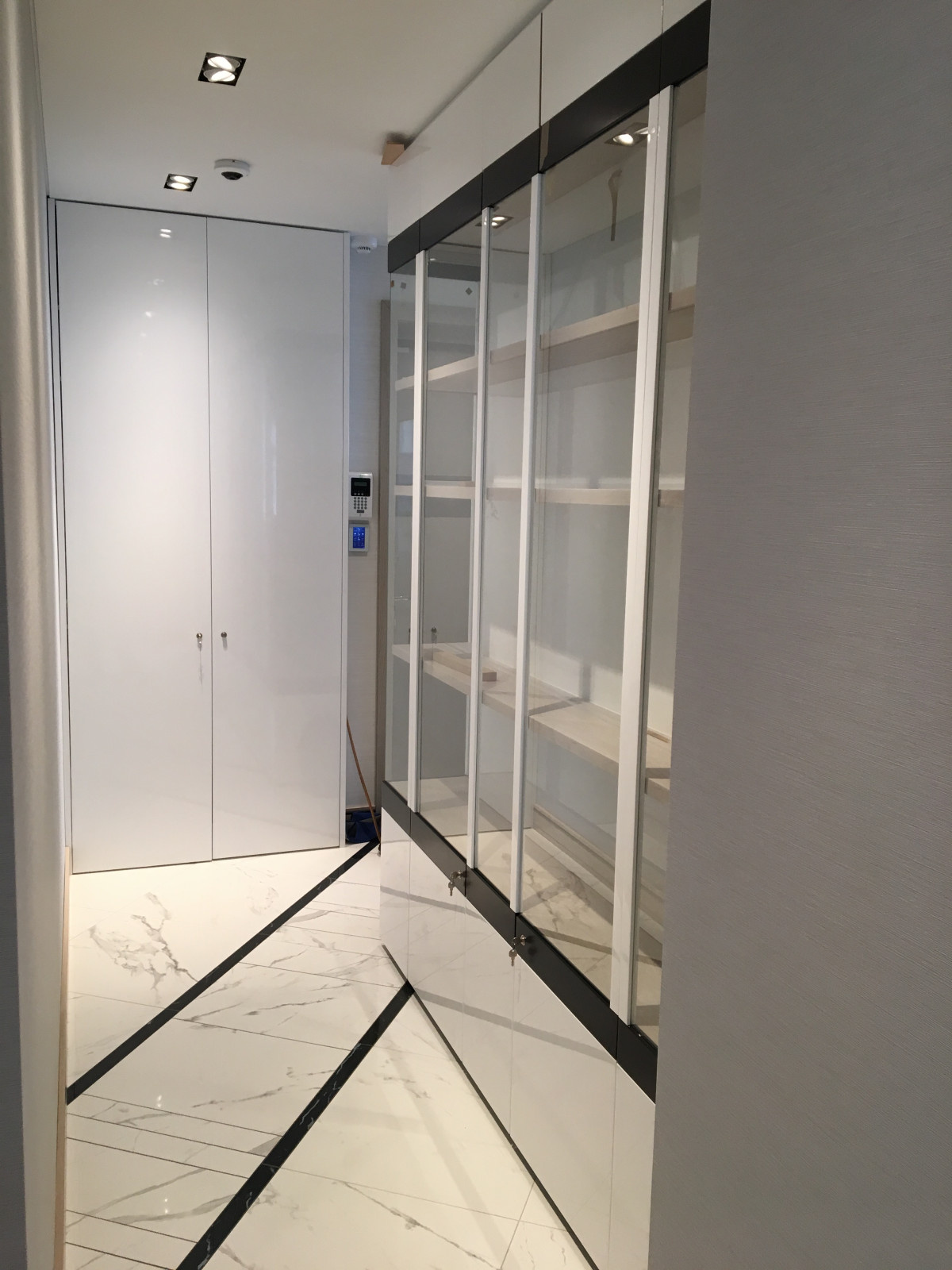 частная квартира.