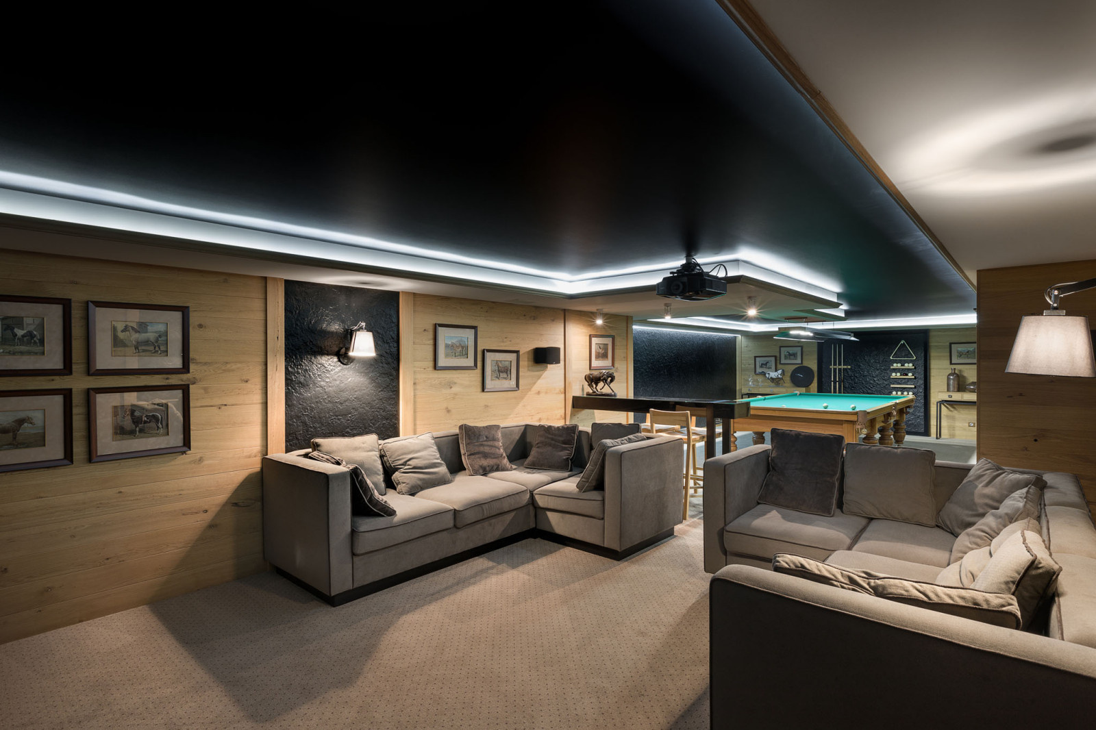 Персональное подземелье :: 100м2