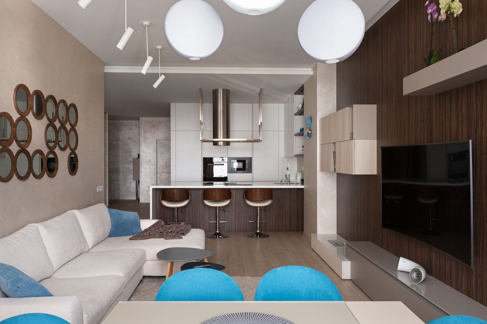 Квартира на ул. Коновальца :: 105 м2
