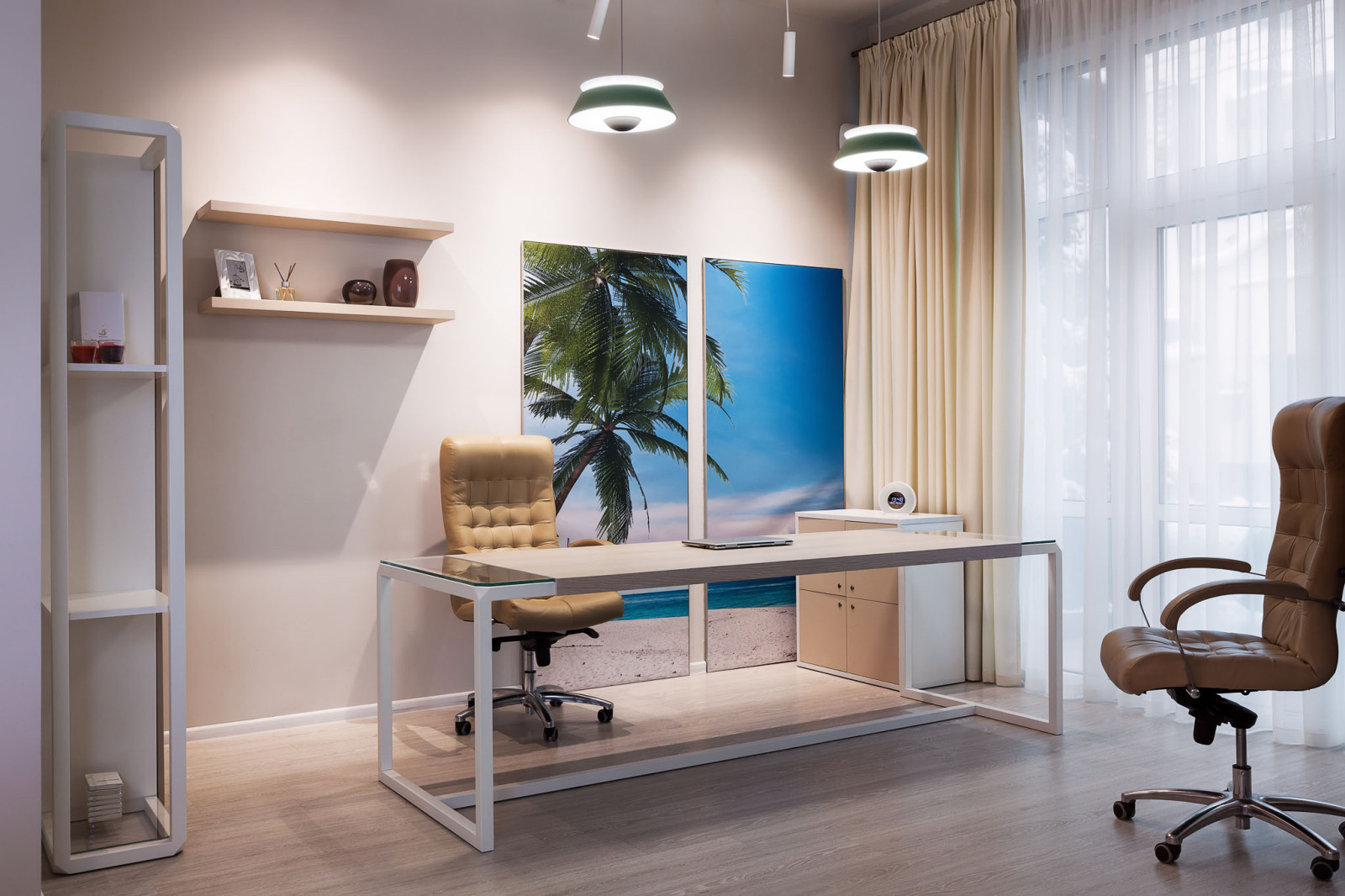 Офис турагенства Atmosphere Club :: 100м2