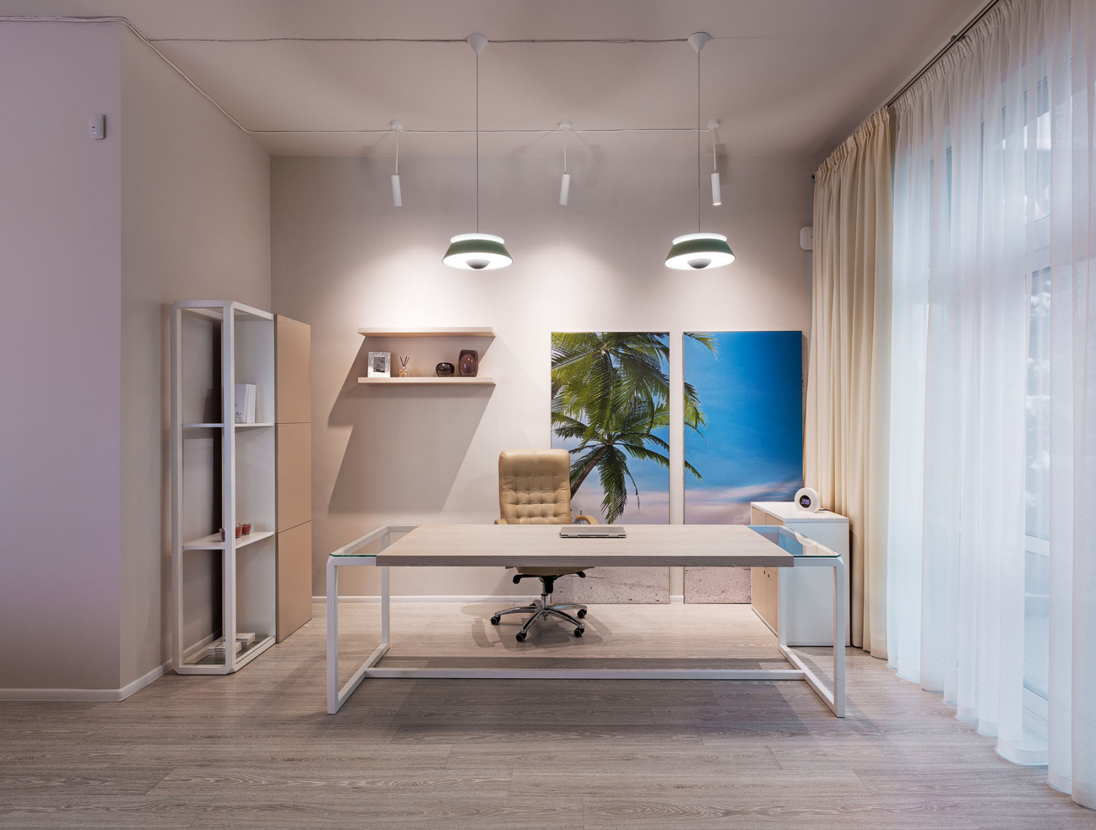 Офис турагенства Atmosphere Club :: 100м2