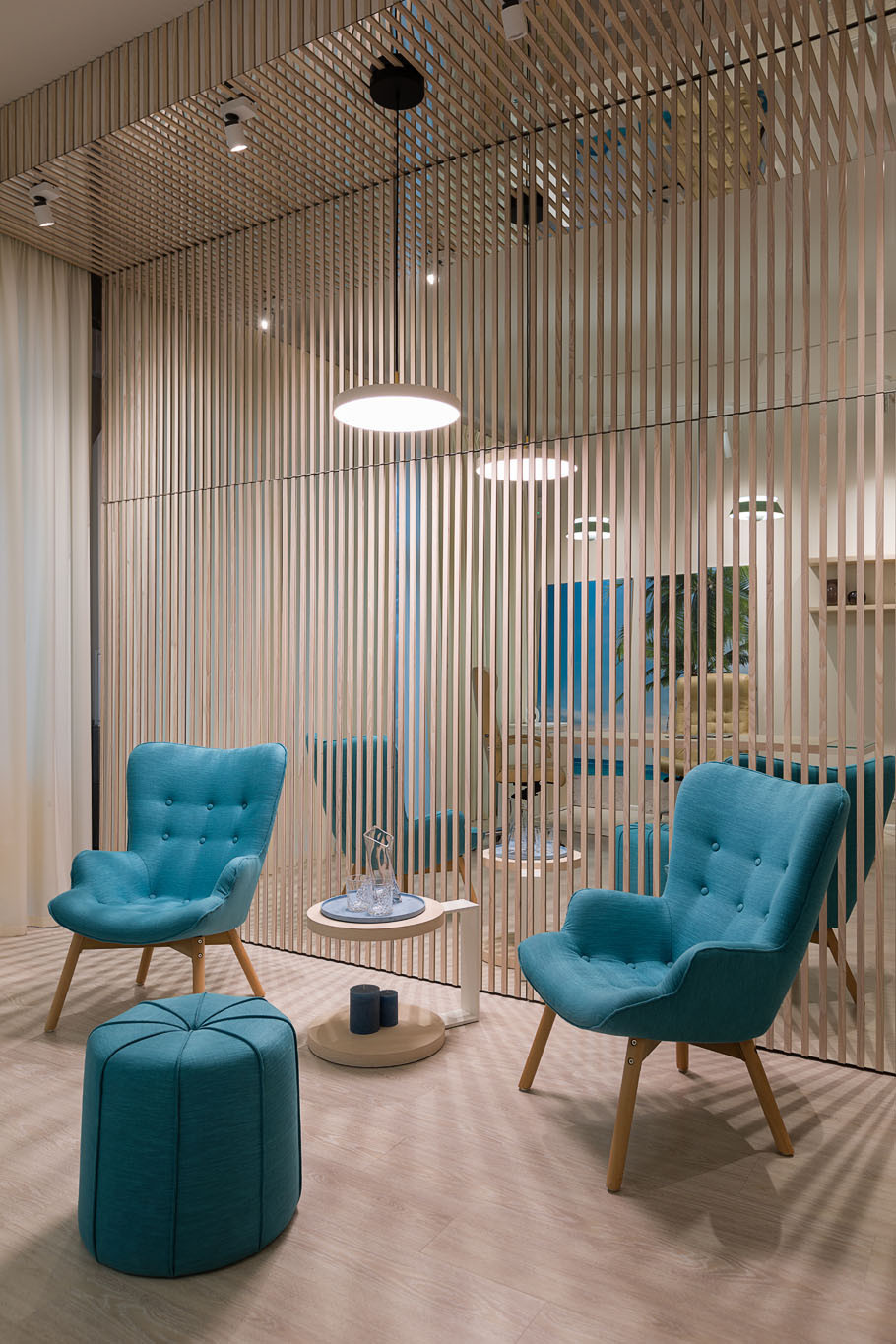 Офис турагенства Atmosphere Club :: 100м2