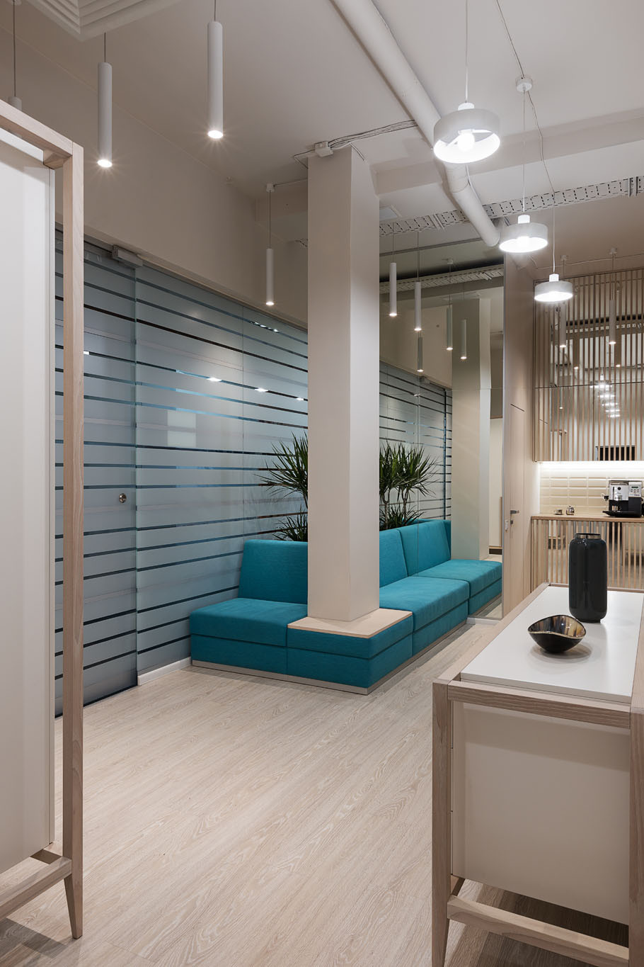 Офис турагенства Atmosphere Club :: 100м2