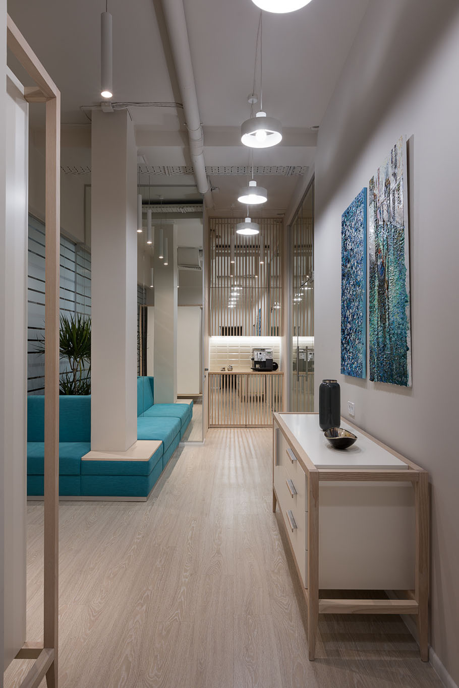 Офис турагенства Atmosphere Club :: 100м2