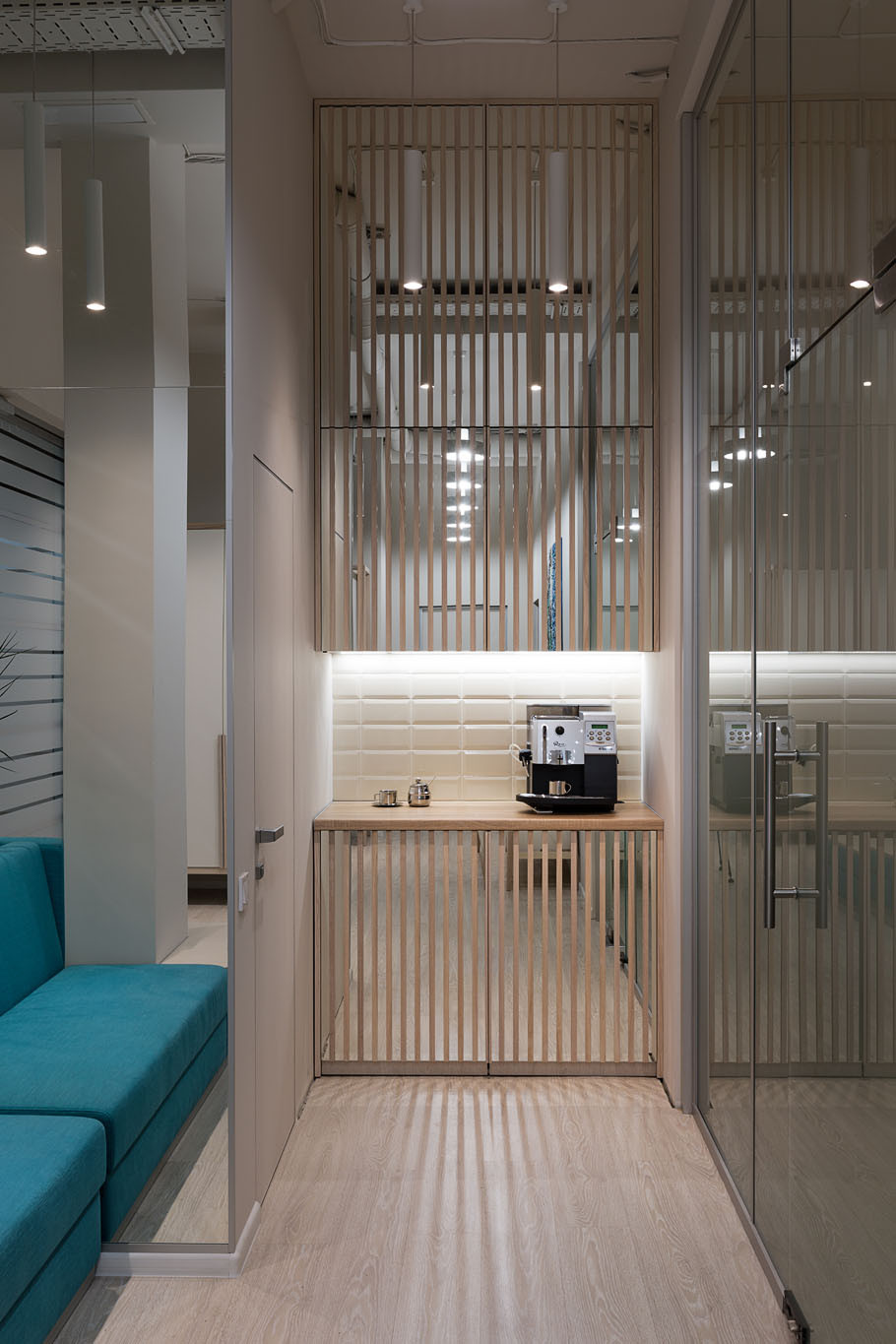 Офис турагенства Atmosphere Club :: 100м2